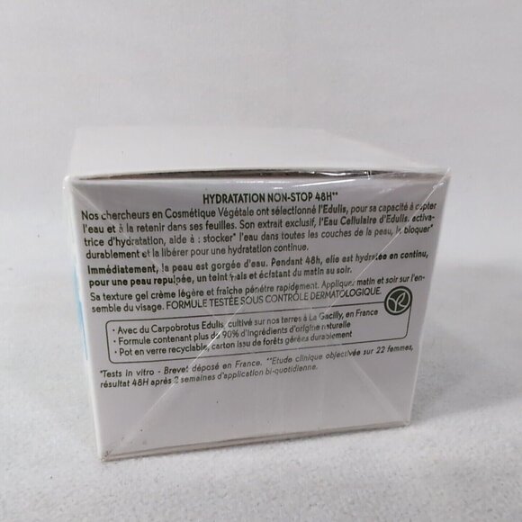 NEW Yves Rocher Hydra Vegetal 48H Non-Stop Moisturizing Gel Cream 50ml 1.6 fl oz - Picture 2 of 9